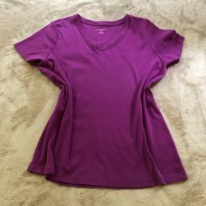 Purple/Pink Plain T-shirt (Bundle Only!)